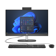 All in One HP ProOne 240 G10 23.8" Intel Core Ultra 5 125U 8GB RAM 512 SSD Windows 11 Home - Vista 4