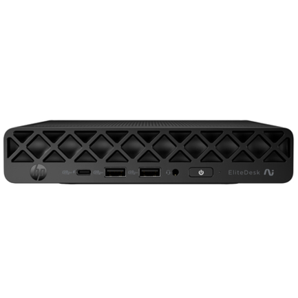 Desktop hp elitedesk 8 mini g1a amd ryzen ai 7-350 50 tops 16gb 1tb gr&aacute;ficos radeon 860m w11 pro