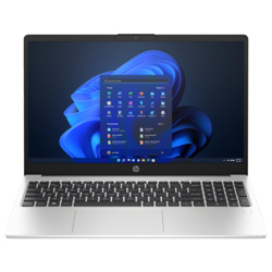 Laptop HP 255 G10 15.6" FHD AMD Ryzen 3 7330U 8GB 512GB W11 Home Radeon Graphics Tec Iluminado Color Plata 1Y Wi-Fi 6 - Vista 7