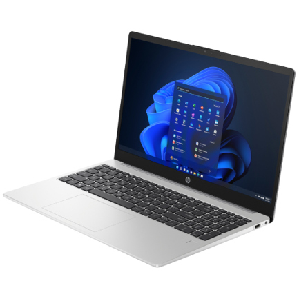 Laptop HP 255 G10 15.6" FHD AMD Ryzen 5 7530U 8GB 512GB W11 Home Radeon Graphics Tec Iluminado Color Plata 1Y Wi-Fi 6 - Vista 3