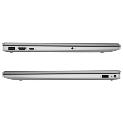 Laptop HP 255 G10 15.6" FHD AMD Ryzen 5 7530U 8GB 512GB W11 Home Radeon Graphics Tec Iluminado Color Plata 1Y Wi-Fi 6 - Vista 5