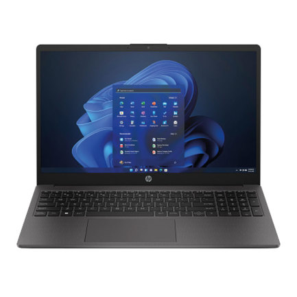 Laptop hp 255 g10 15.6" amd ryzen 5 7520u 512gb ssd 8gb ddr4 teclado iluminado wifi 6 + bt5.3 windows11 home 1-1-0 gris