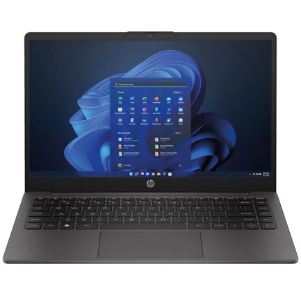 LAPTOP HP 245 G10 AMD RYZEN 3 7320U 8GB (1X8GB)DDR4 SSD 256GB 14 FHD TEC ILUM WIFI 6 + BT 5.3 WIN 11 HOME 1-1-0 PLATA
