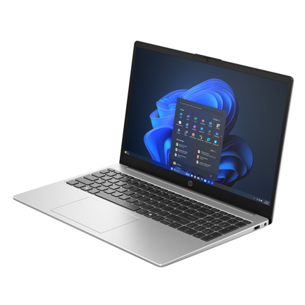 Laptop HP 255R G10 15.6" FHD AMD Ryzen 3 7335U 8GB 512GB Gráficos Radeon 610M W11 Home Color Plata Wi-Fi 6 - Vista 12