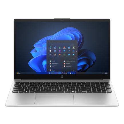 Laptop HP 255R G10 15.6" FHD AMD Ryzen 3 7335U 8GB 512GB Gráficos Radeon 610M W11 Home Color Plata Wi-Fi 6 - Vista 3