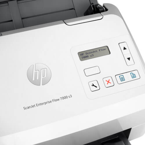 Escáner HP ScanJet Enterprise Flow 7000 s3 Resolución 600 dpi - Vista 9