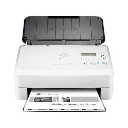 Escáner HP ScanJet Enterprise Flow 7000 s3 Resolución 600 dpi - Vista 12