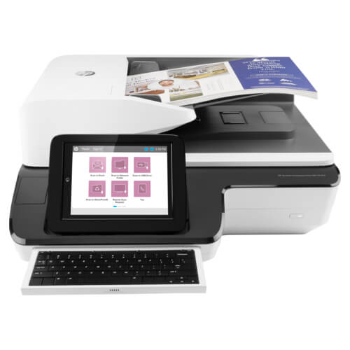 Escáner HP ScanJet Enterprise Flow N9120 fn2 Resolución 600 ppi - Vista 8