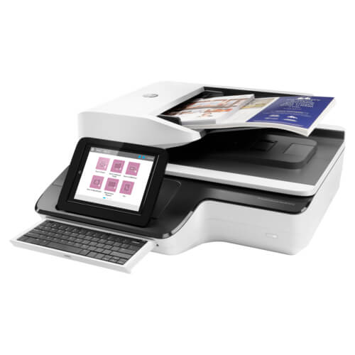 Escáner HP ScanJet Enterprise Flow N9120 fn2 Resolución 600 ppi - Vista 10
