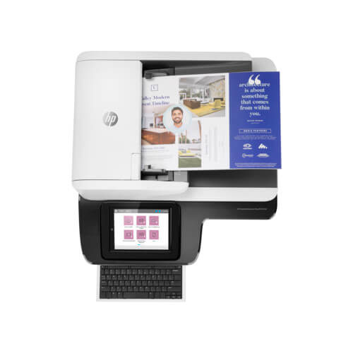 Escáner HP ScanJet Enterprise Flow N9120 fn2 Resolución 600 ppi - Vista 9