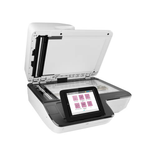 Escáner HP ScanJet Enterprise Flow N9120 fn2 Resolución 600 ppi - Vista 11