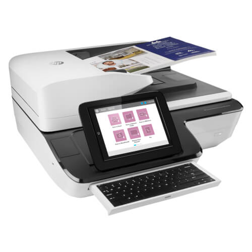 Escáner HP ScanJet Enterprise Flow N9120 fn2 Resolución 600 ppi - Vista 12