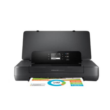 Impresora Hp Hps Officejet 200 Portatil, 9 Ppm Negro/ 6 Ppm Color, Inyeccion De Tinta, Usb, Wifi