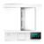 Multifuncional HP (VAL) LaserJet Pro 4303fdw Color 35/33 PPM Dúplex - Vista 13