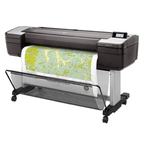 Plotter HP DesingJet T1700 CAD-GIS Inyección de Tinta 44" Resolución 2400x1200 - Vista 4