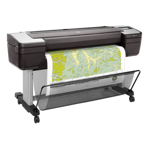 Plotter HP DesingJet T1700 CAD-GIS Inyección de Tinta 44" Resolución 2400x1200 - Artículos Promocionales MAS RECIO