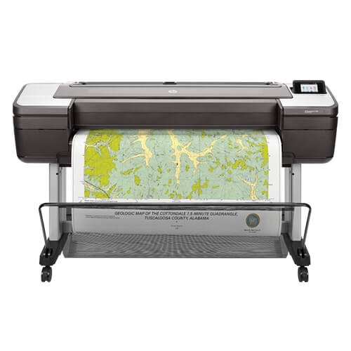 Plotter HP DesingJet T1700 CAD-GIS Inyección de Tinta 44" Resolución 2400x1200 - Vista 3