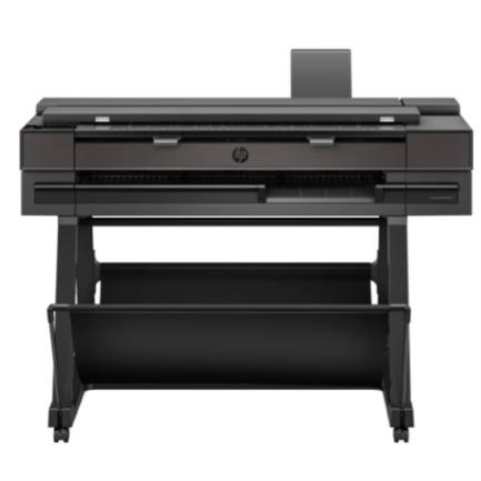 Plotter multifuncional hp designjet t850 36" inyección térmica de tinta resolución máxima 2400x2400 dpi producto frágil
