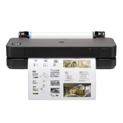 Plotter HP DesignJet T230 de 24 pulgadas Inyeccion Termica de tinta Resolucion 2400x1200 dpi - Vista 8