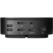 Dock HP USB-C G5 Color Negro - Vista 6