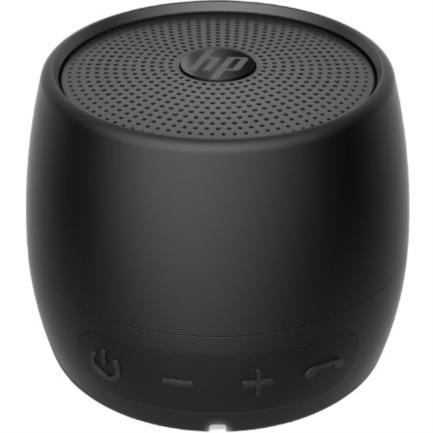 Bocina hp speaker 360 redondo bluetooth color negro