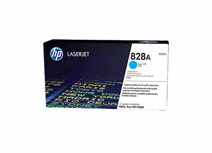 Tambor hp 828a laserjet cyan