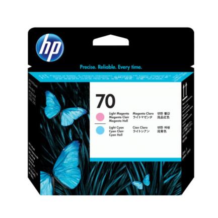 Cabezal hp lf de impresi&oacute;n 70 lt color cian-magenta