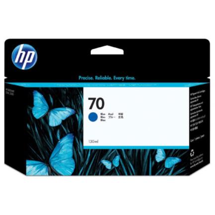 Tinta hp lf 70 azul designjet z3100 130ml