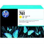 Tinta HP LF 761 Amarillo T7100 DesignJet 400ML - Vista 3