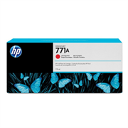 Tinta HP LF Roja Cromatica DesignJet 771A - Vista 3