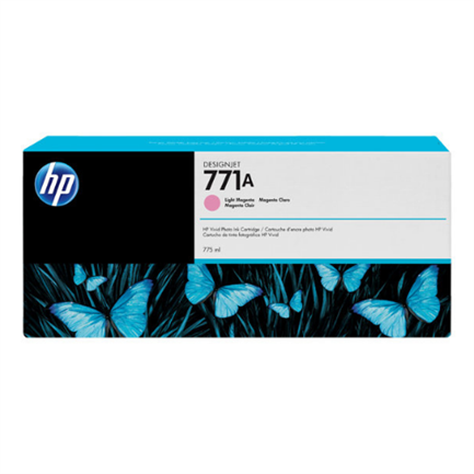 Tinta hp lf magenta light designjet 771a