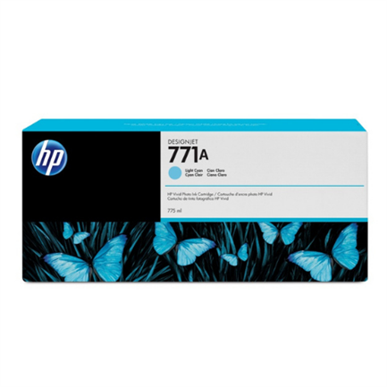 Tinta hp lf cyan light designjet 771a