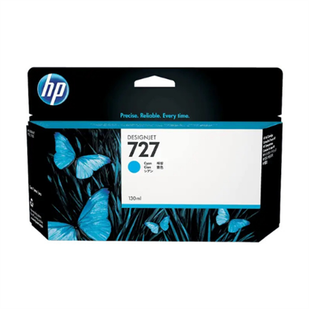 Tinta hp lf cyan designjet 727 130ml