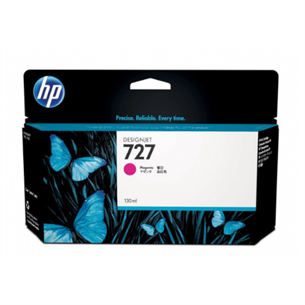 Tinta hp lf magenta designjet 727 130ml