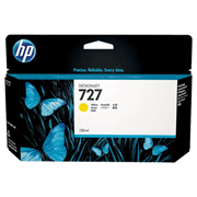 Tinta HP LF Amarillo DesignJet 727 130ML - Vista 3
