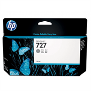 Tinta HP LF Gris DesignJet 727 130ML - Vista 3