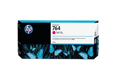 Tinta hp lf 764 designjet magenta 300ml