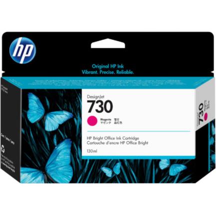 Tinta hp designjet 730 130ml color magenta