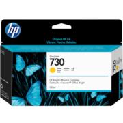 Tinta HP DesignJet 730 130ml Color Amarillo - Vista 3