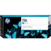 Tinta HP DesignJet 730 300ml Color Cian - Vista 3