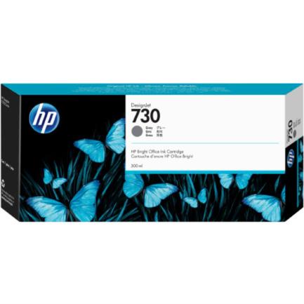 Tinta hp designjet 730 300ml color gris