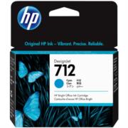 Tinta HP LF DesignJet 712 29ml Color Cian - Vista 3