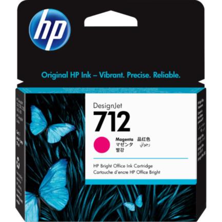 Tinta hp lf designjet 712 29ml color magenta