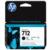 Tinta hp lf designjet 712 38ml color negro