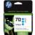 Tinta hp lf designjet 712 3 pack 29ml color cian