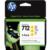 Tinta hp lf designjet 712 3 pack 29ml color amarillo