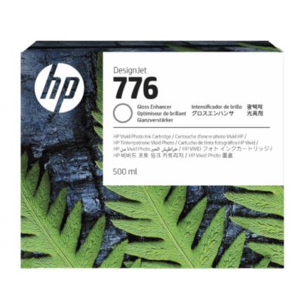Tinta hp lf 776 mejorador de satinado 500ml