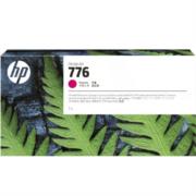 Tinta HP LF 776 1L Color Magenta - Vista 3