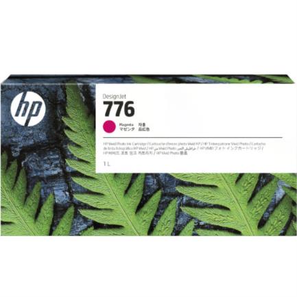 Tinta hp lf 776 1l color magenta