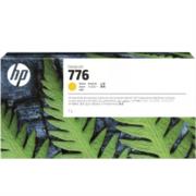 Tinta HP LF 776 1L Color Amarillo - Vista 2